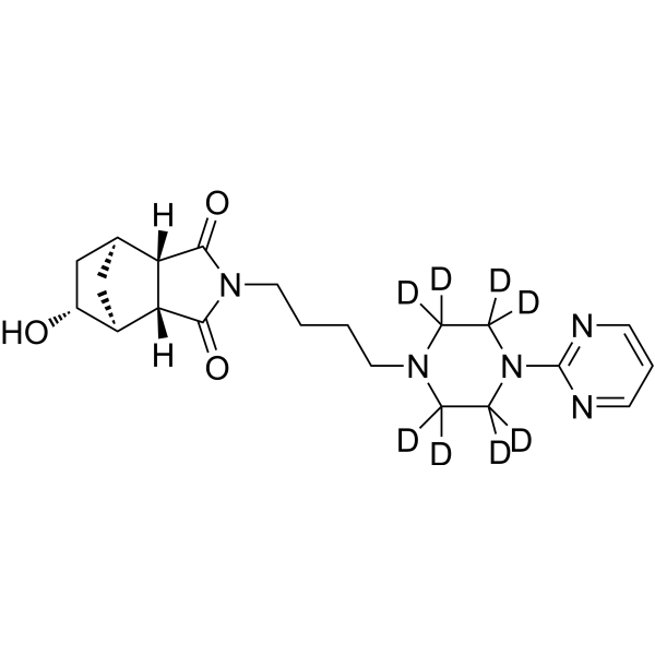 exo-Hydroxytandospirone-d8
